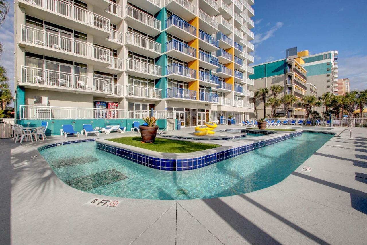 Atlantica Towers Beach-Side Condo W Pools Myrtle Beach Ngoại thất bức ảnh