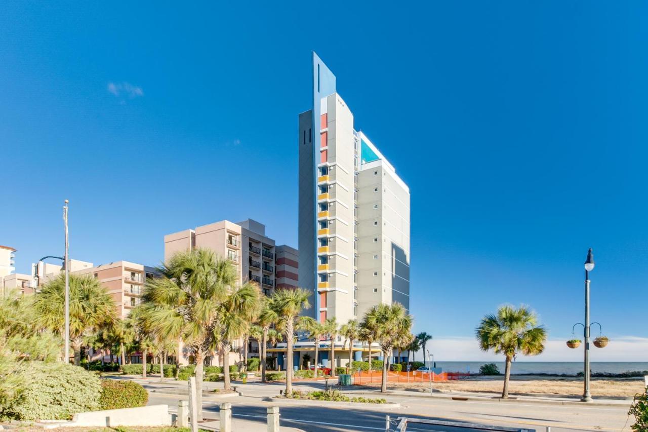 Atlantica Towers Beach-Side Condo W Pools Myrtle Beach Ngoại thất bức ảnh