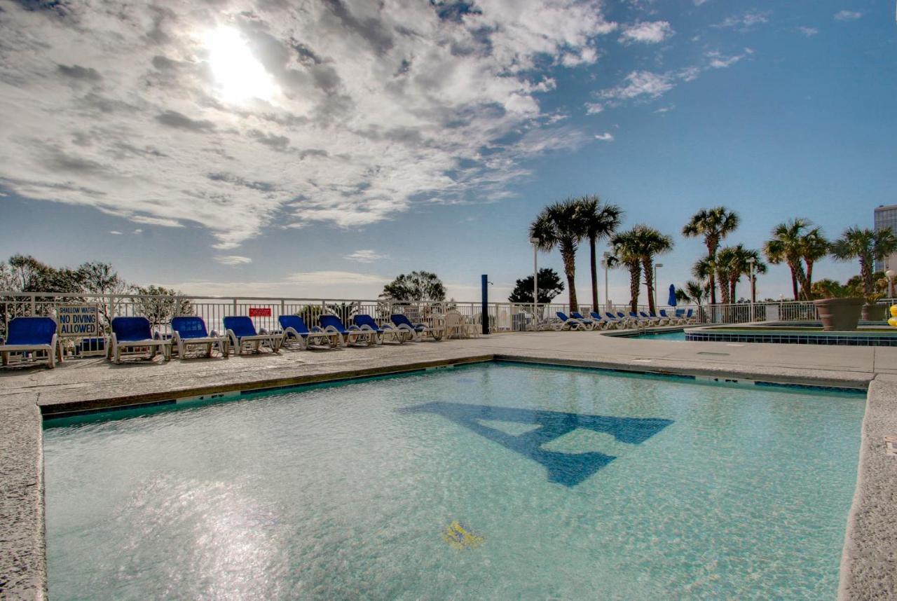 Atlantica Towers Beach-Side Condo W Pools Myrtle Beach Ngoại thất bức ảnh