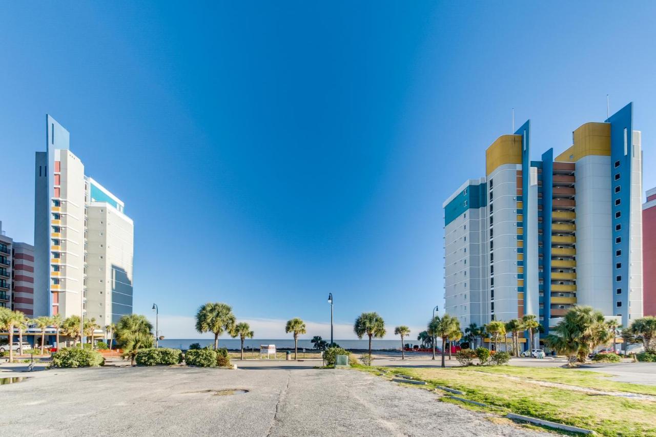 Atlantica Towers Beach-Side Condo W Pools Myrtle Beach Ngoại thất bức ảnh